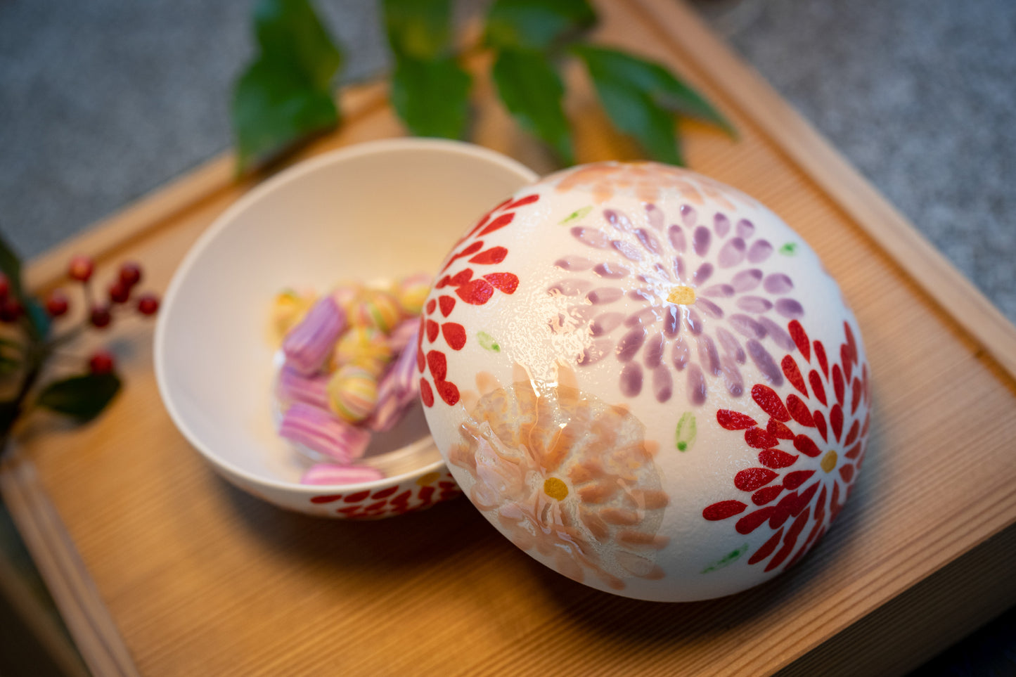【商品のこだわり】幸せが宿る器“ボンボニエール”