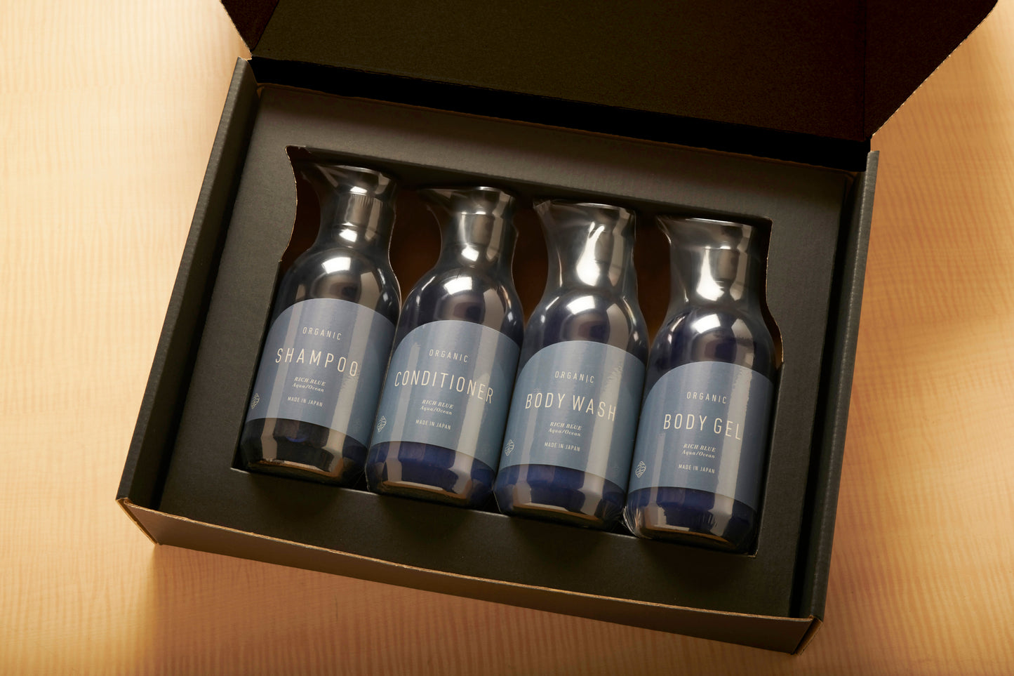 RICH BLUE (海の香り) 4点セット