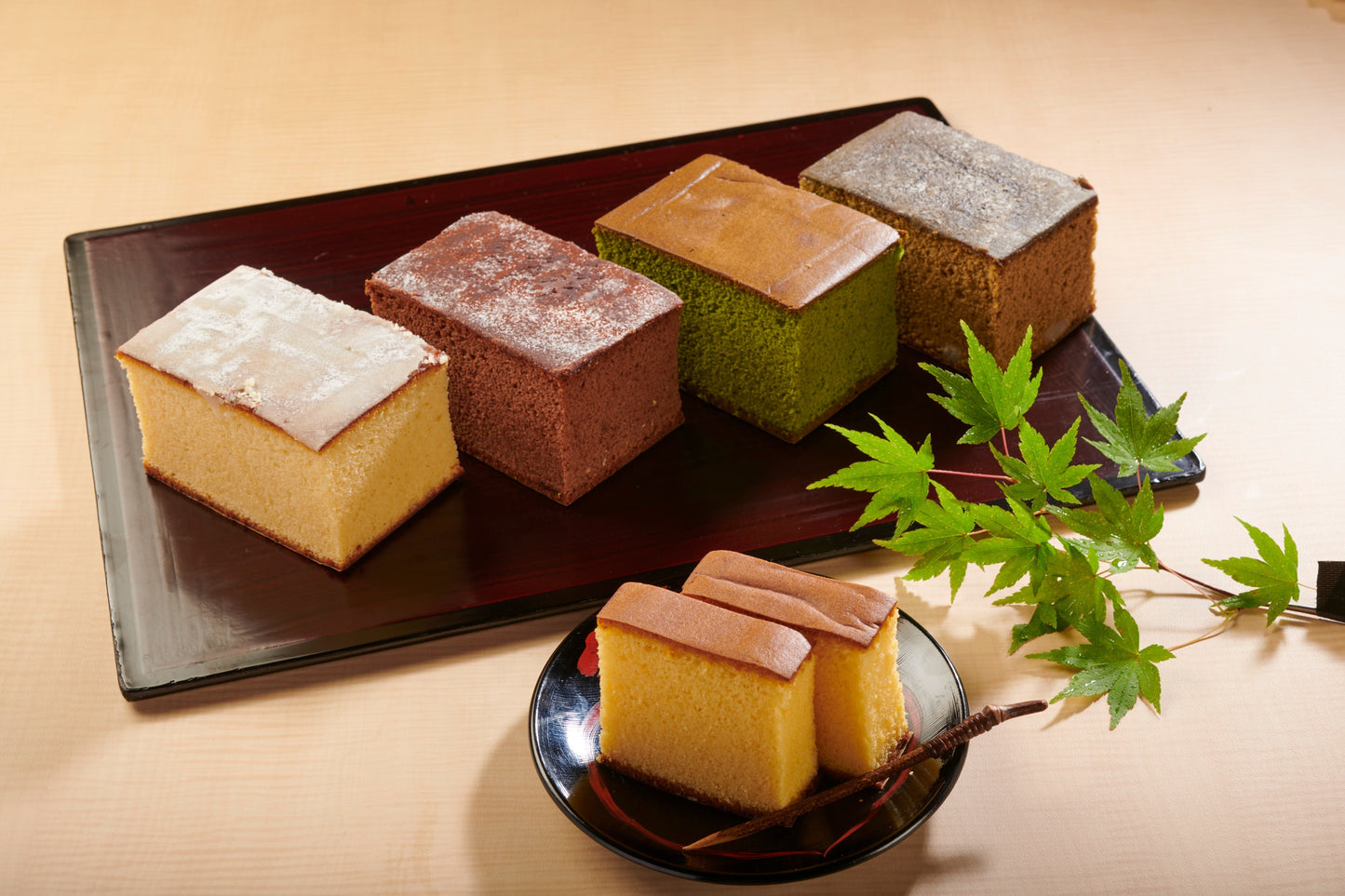 5種のカステラ 5個セット