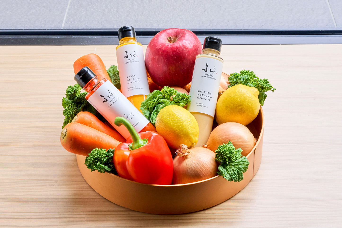 <The 3 Bottels>スリーボトルズ(ドレッシング3本セット)【冷蔵便】