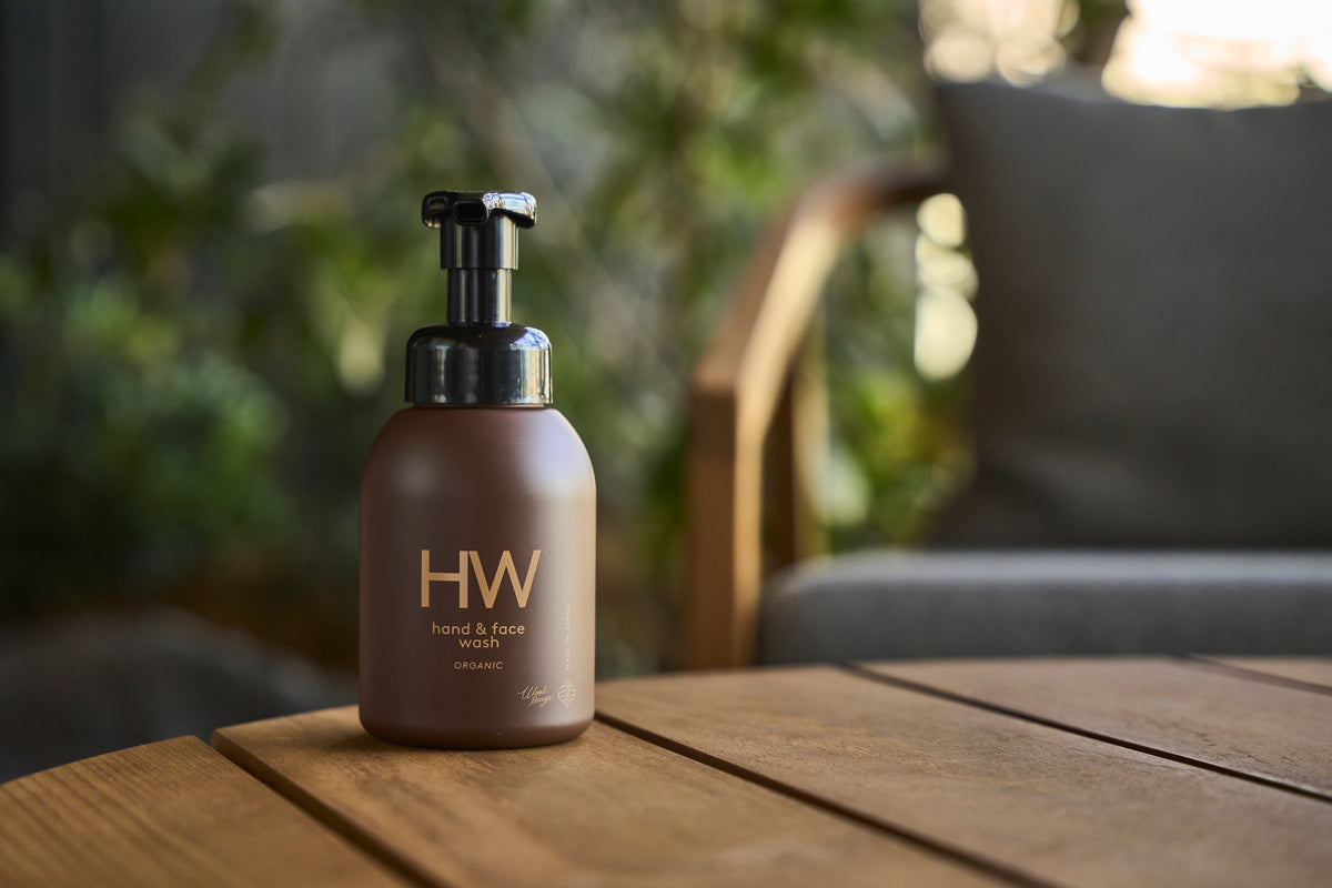 HAND&FACE WASH WOOD BREEZE(木々の香り) – FUFU JAPAN SELECTION