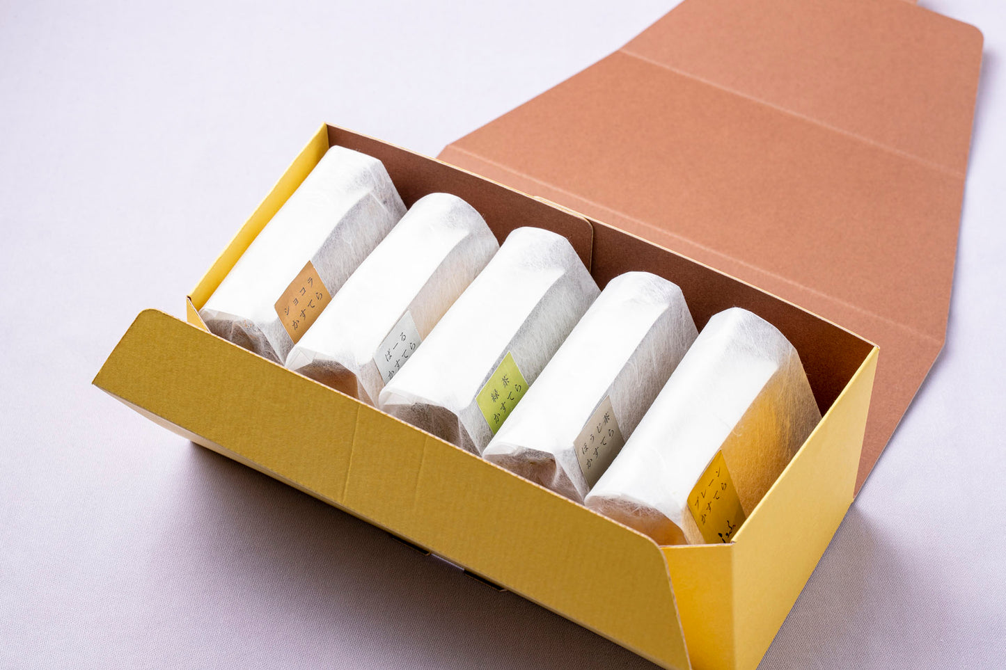 5種のカステラ 5個セット