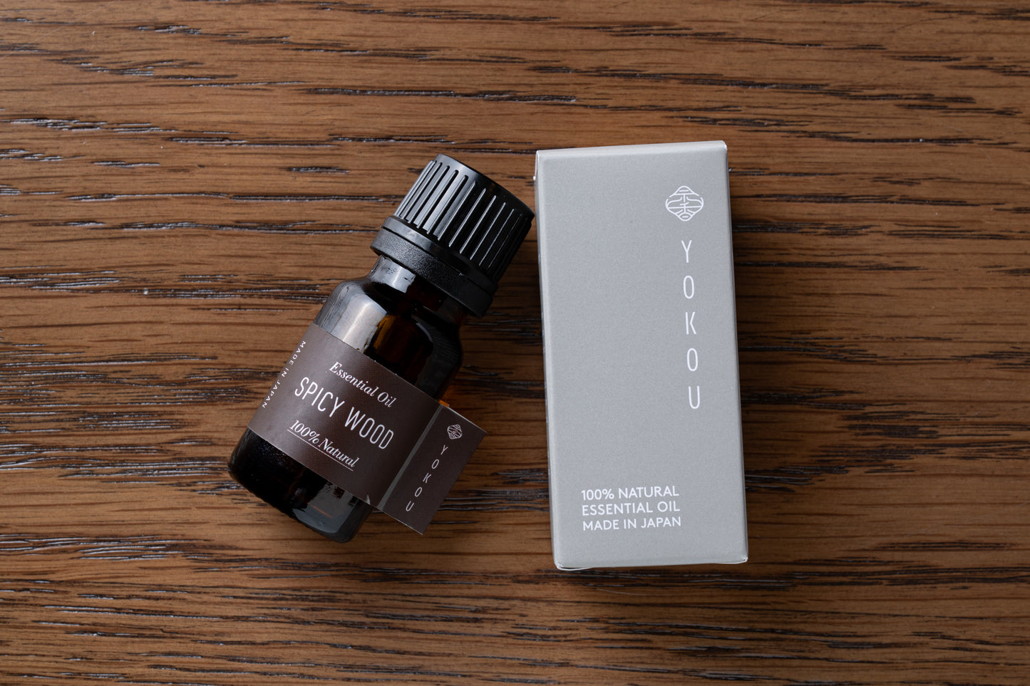 自然の香りのSPICY WOOD Essential Oil