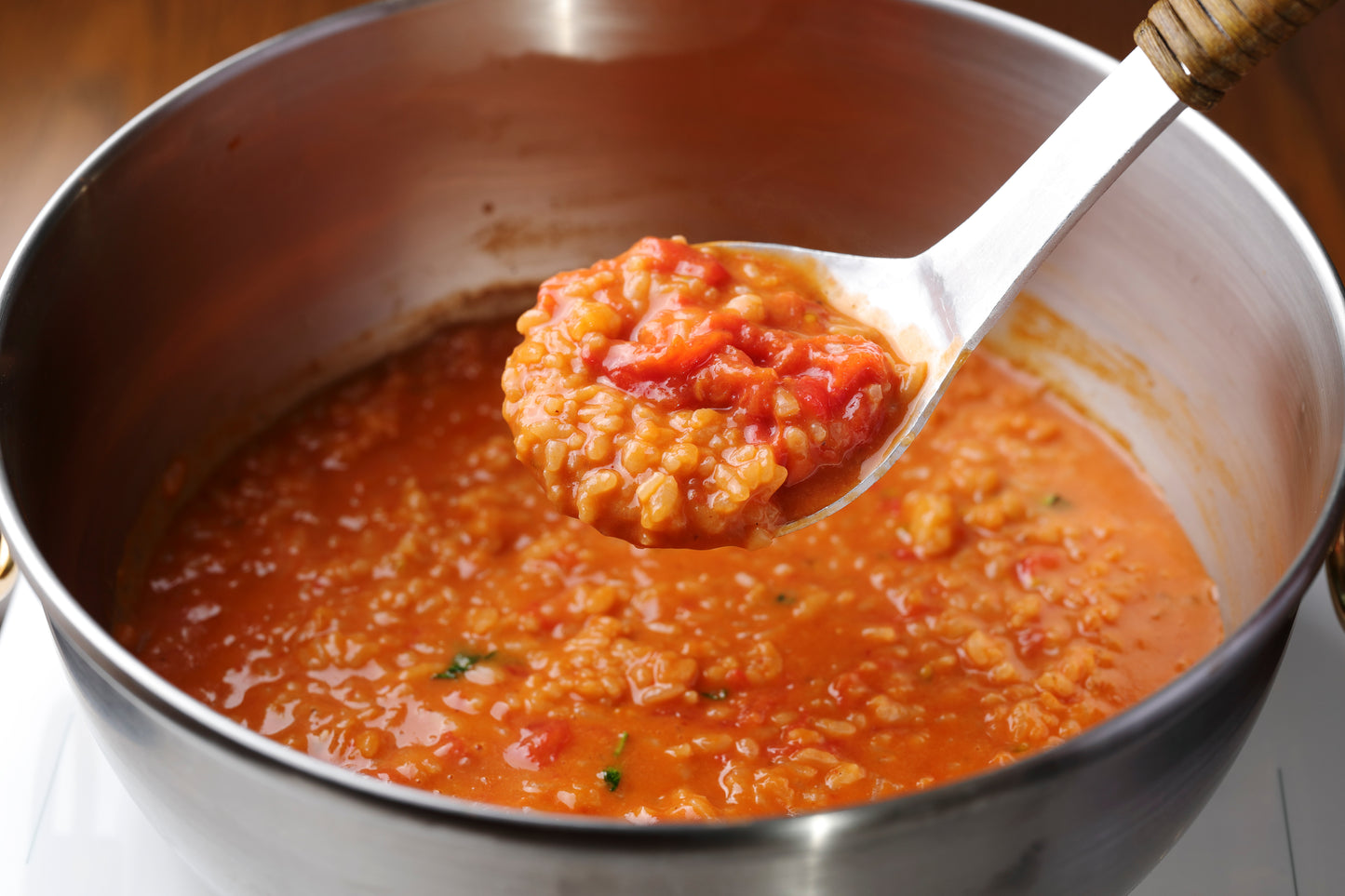 ふふ名物 海香鍋(かいこうなべ)スープと薬味セット(2~3人前)