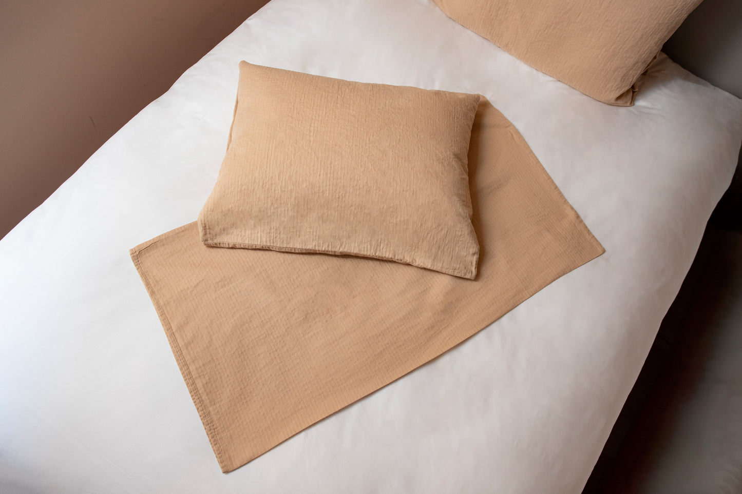 眠りを考えたピロー  ソフトタイプ&ピローケースセット