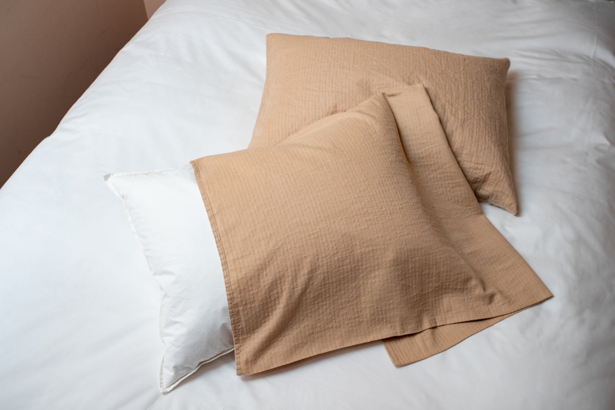 眠りを考えたピロー ハードタイプ＆ピローケースセット – FUFU JAPAN