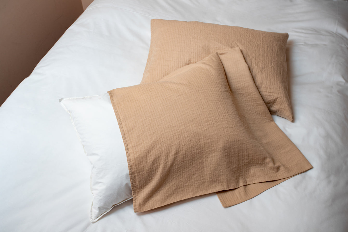 眠りを考えたピロー ハードタイプ&ピローケースセット