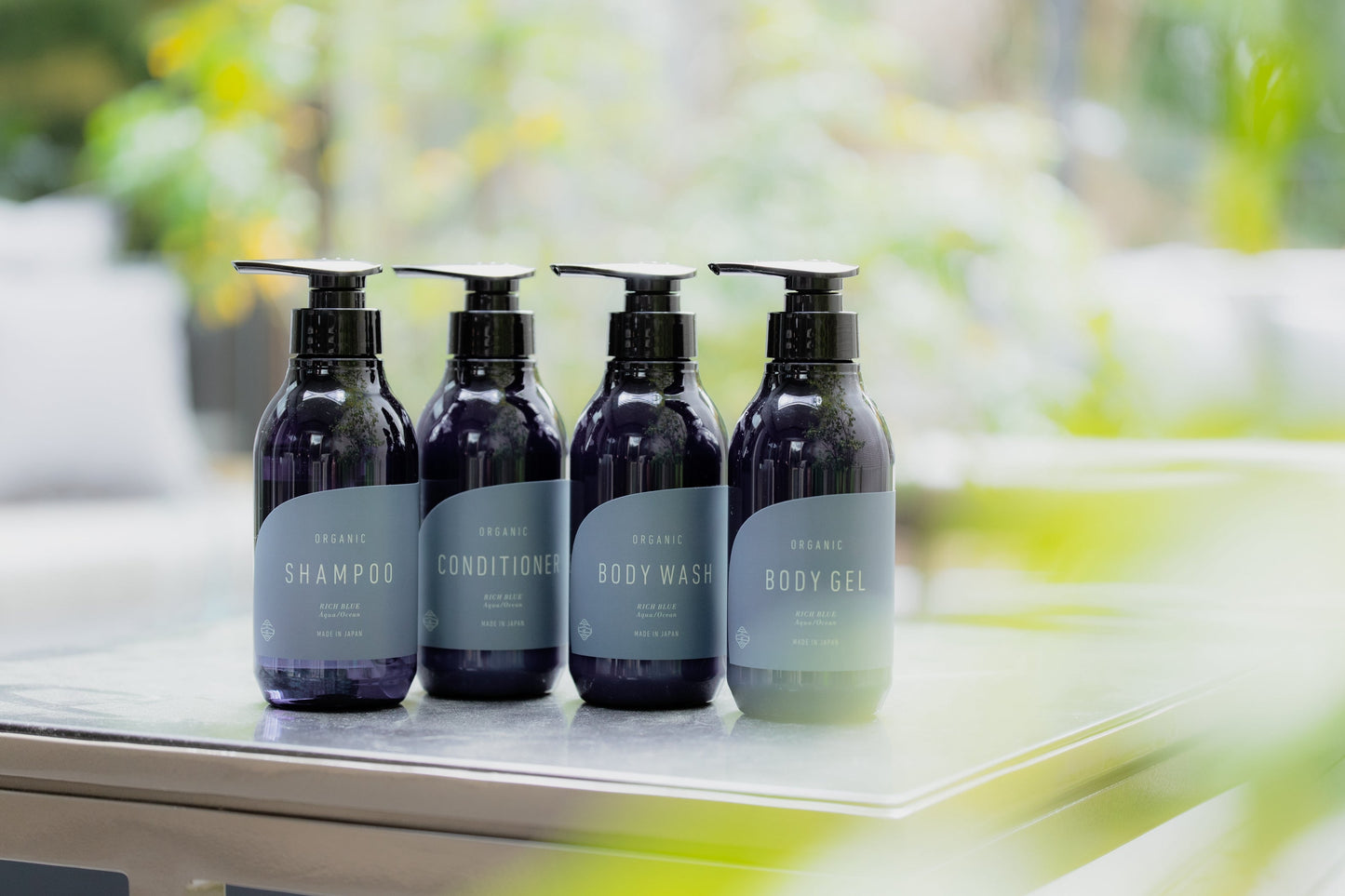 RICH BLUE (海の香り) 4点セット