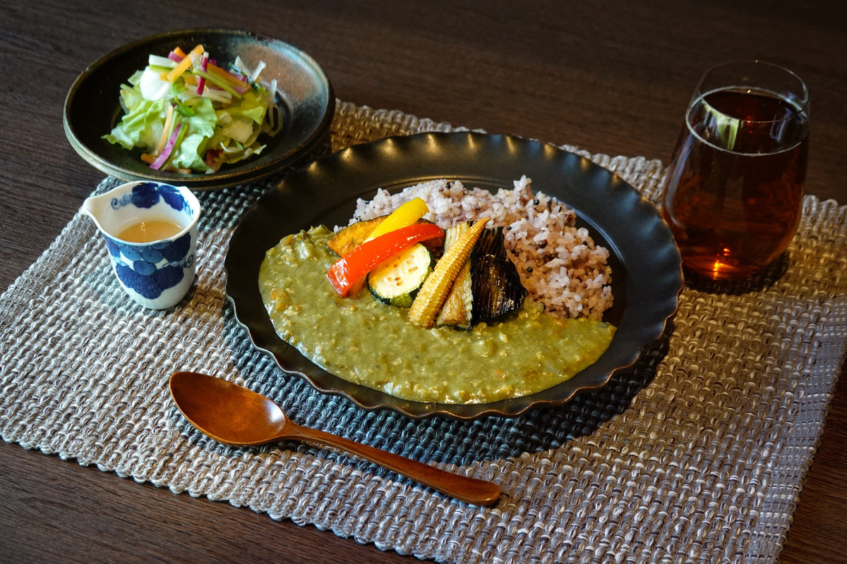 日光の朝食 グリーンカレー – FUFU JAPAN SELECTION