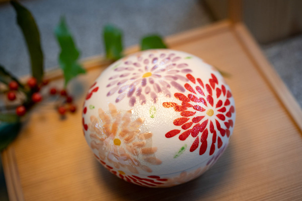 色彩乱れ花丸ボンボニエール – FUFU JAPAN SELECTION