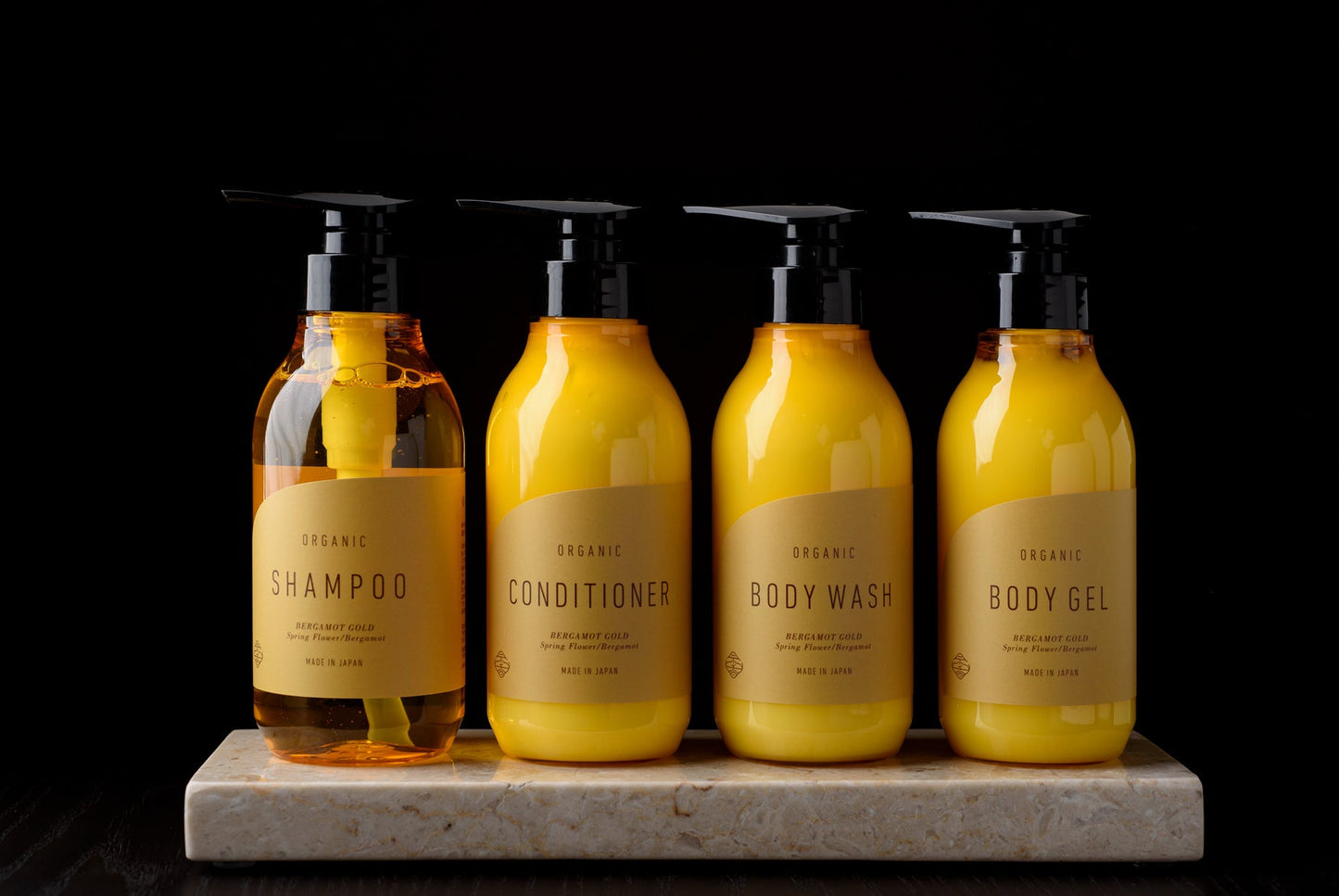 BERGAMOT GOLD 4点セット(春の花の香り)