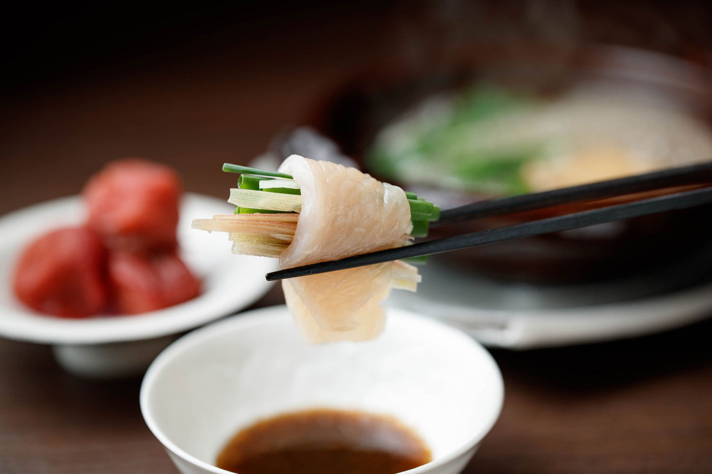梅昆布ぽん酢