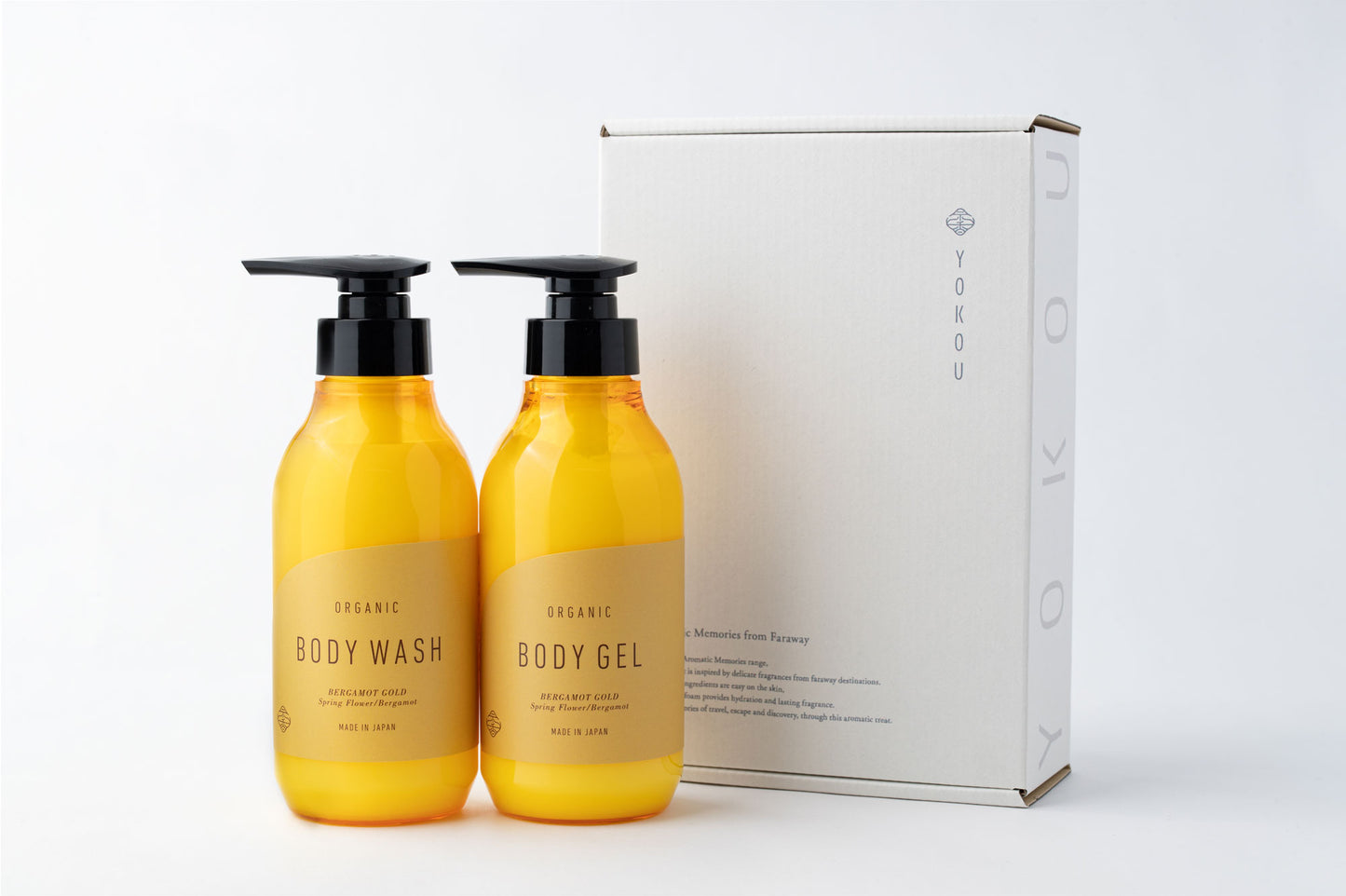 BERGAMOT GOLD 4点セット(春の花の香り)