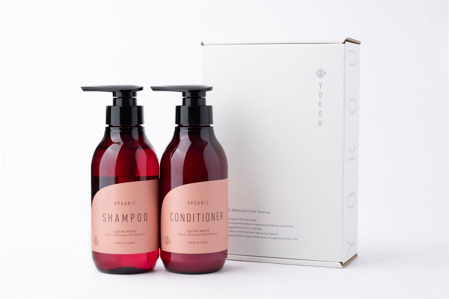 SAKURA WHITE (桜と白檀の香り)4点セット