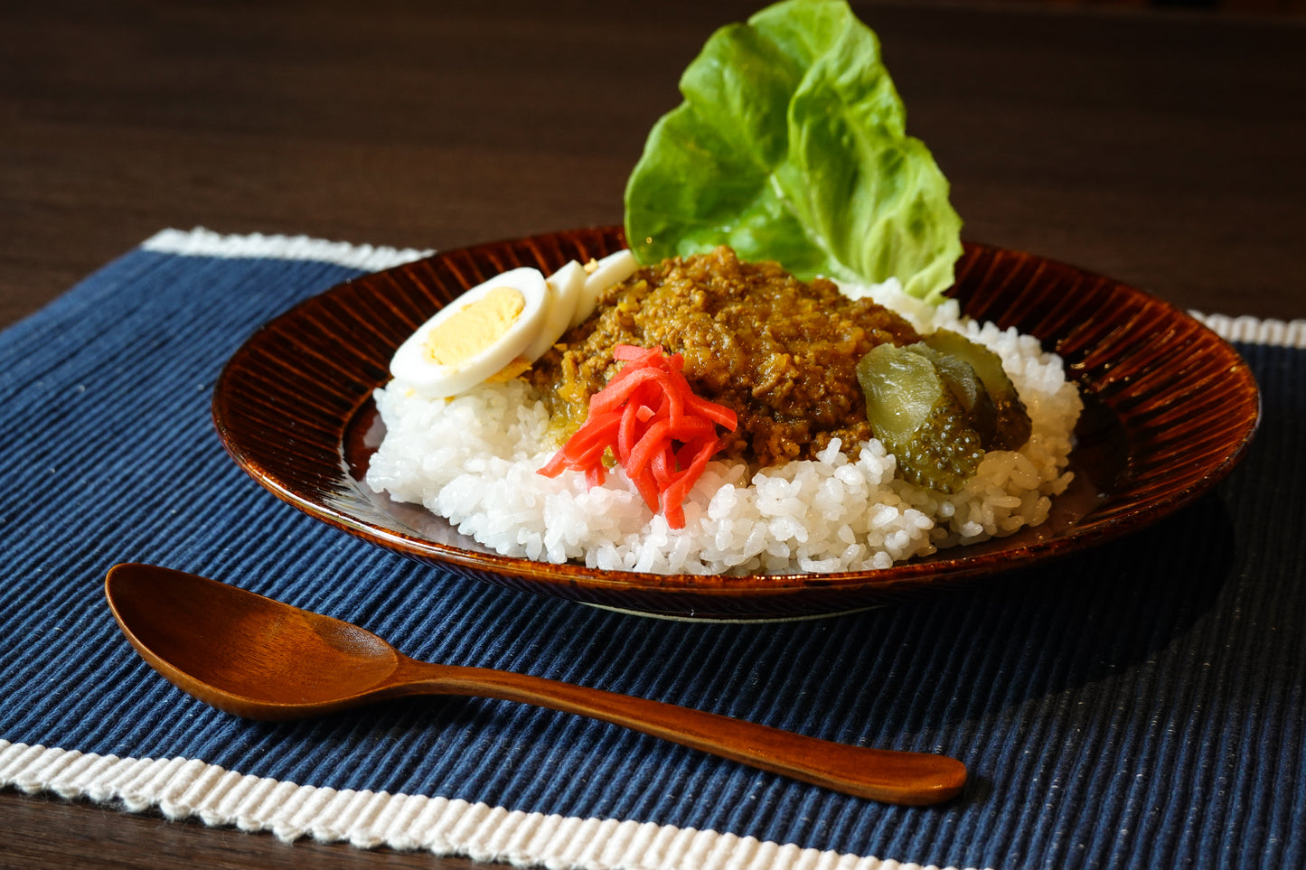 スパイス香る キーマカレー