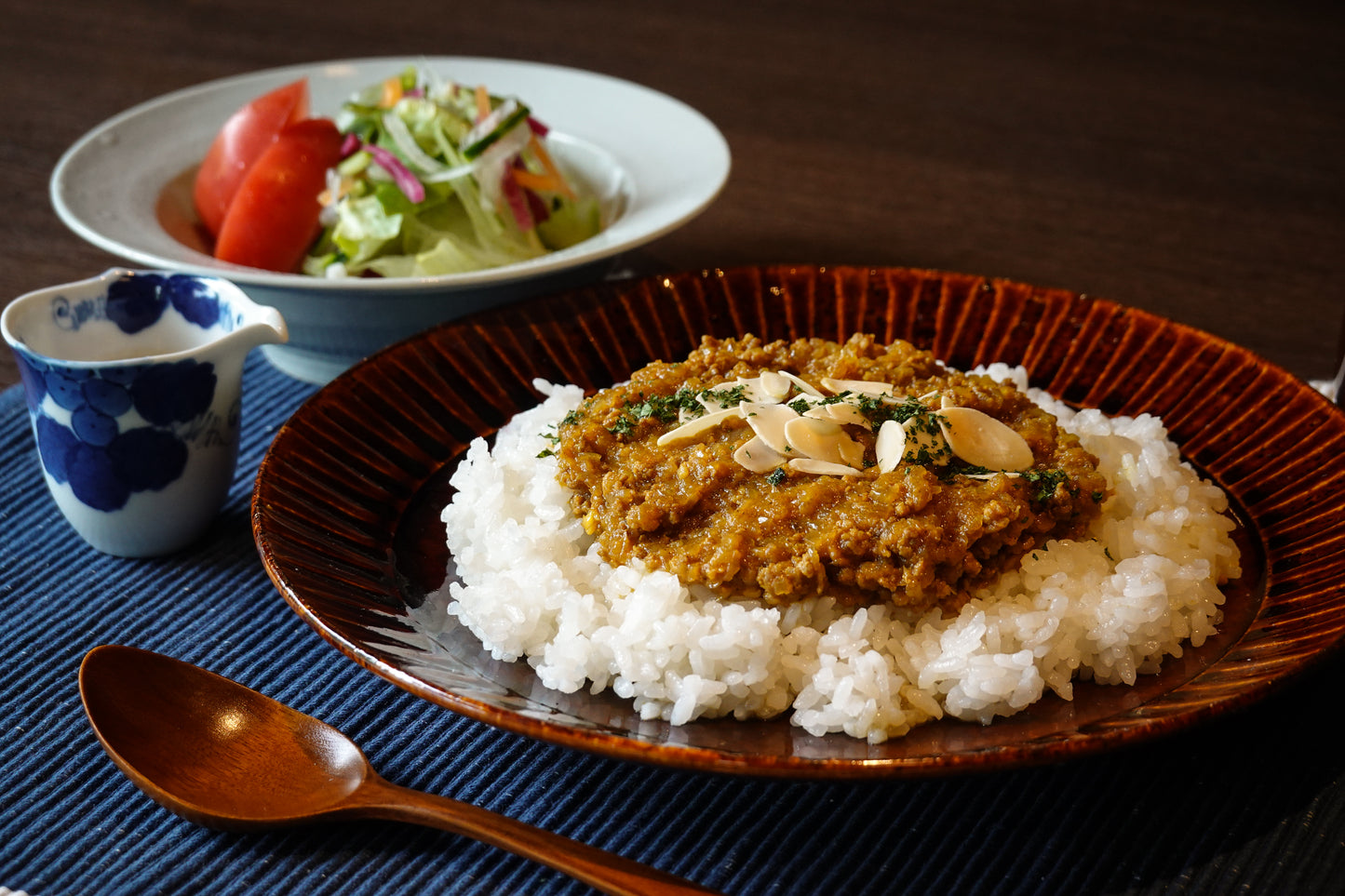 スパイス香る キーマカレー