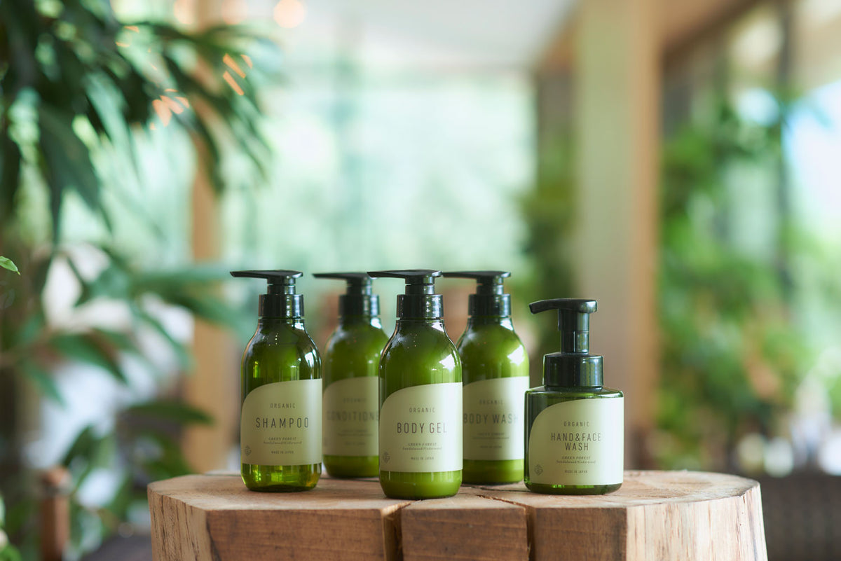 GREEN FOREST BODY GEL(森の香り) – FUFU JAPAN SELECTION