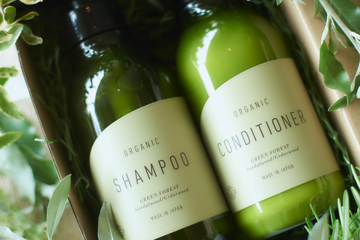 GREEN FOREST SHAMPOO＆CONDITIONER(森の香り) – FUFU JAPAN