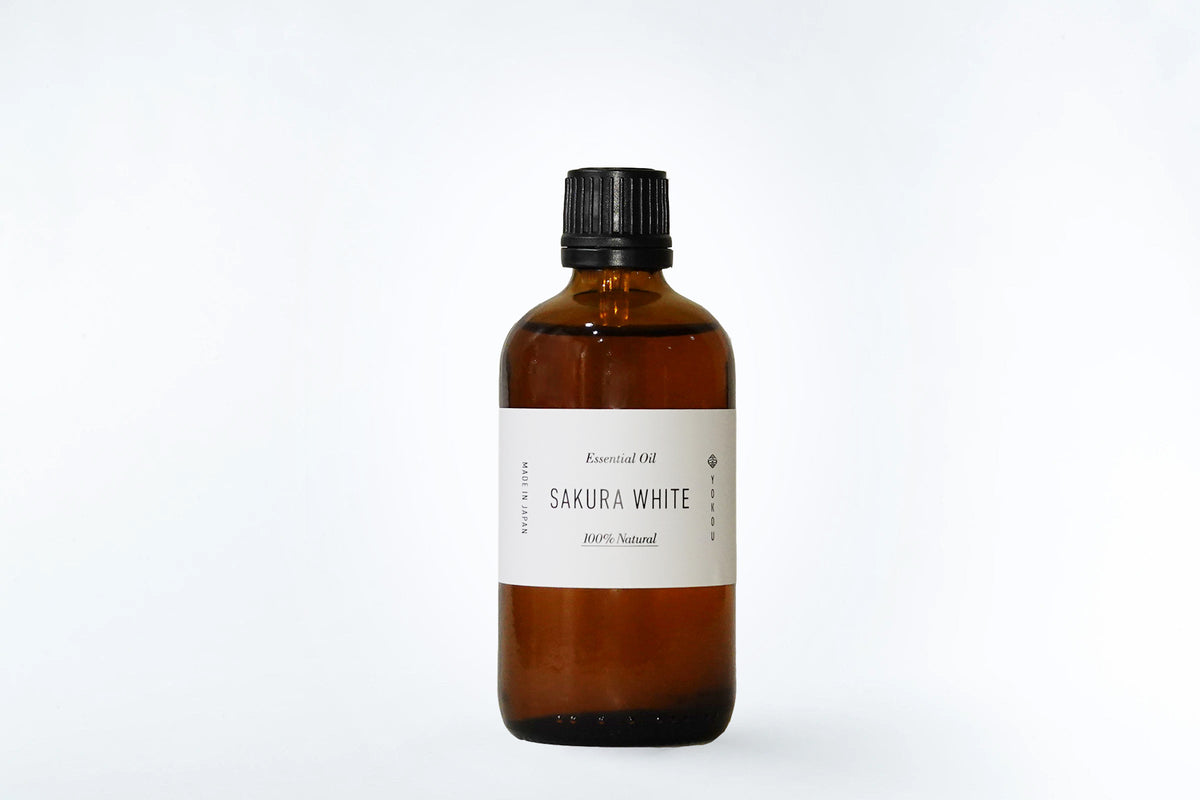 SAKURA WHITE Essential Oil – FUFU JAPAN SELECTION