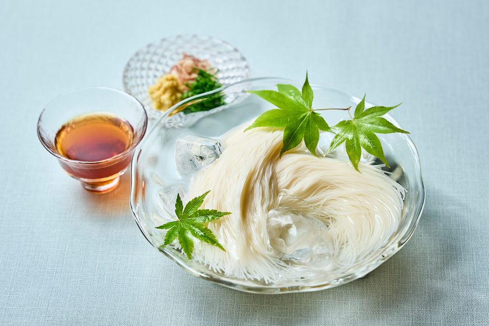 最高等級「三輪の極」極細麺セット