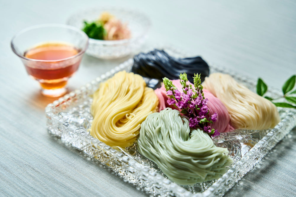 伝説の「手延べ三輪そうめん」2種セット