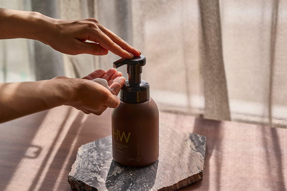 
                  
                    GREEN FOREST HAND&FACE WASH(森の香り)
                  
                
