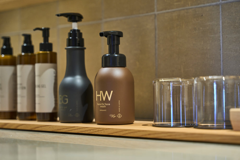 HAND&FACE WASH WOOD BREEZE(木々の香り) – FUFU JAPAN SELECTION