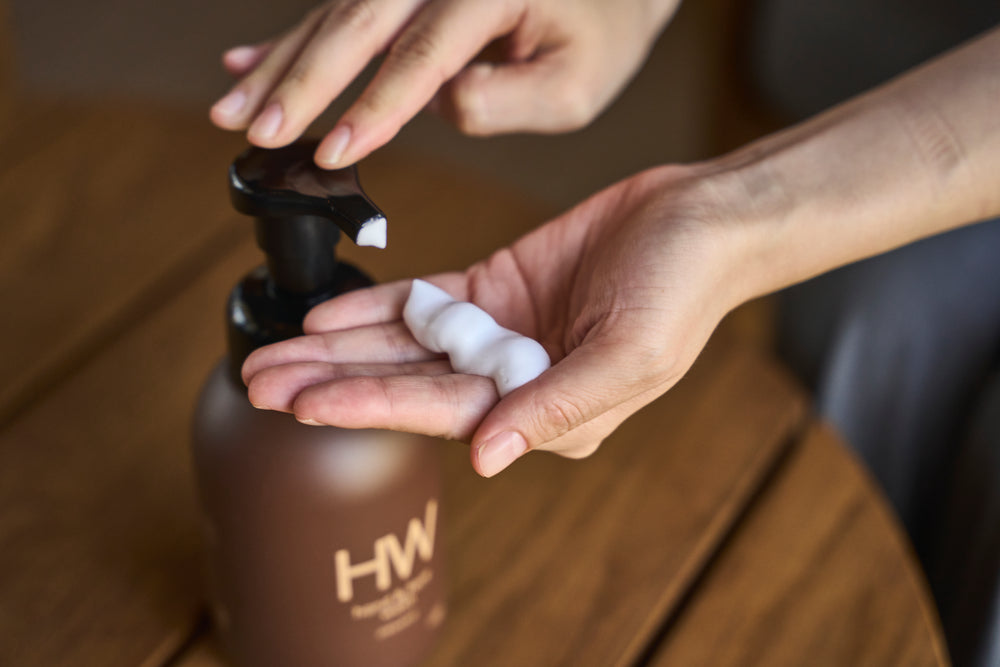 HAND&FACE WASH WOOD BREEZE(木々の香り) – FUFU JAPAN SELECTION