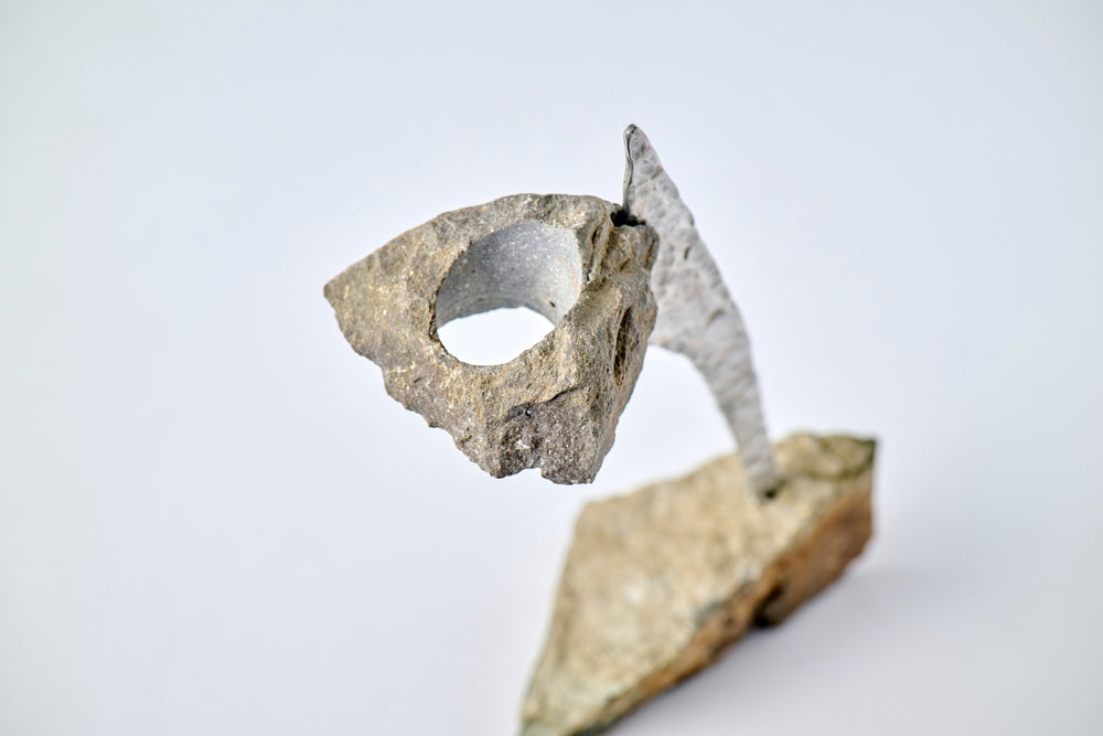 
                  
                    STONE ART フラワーベース（アルミ）
                  
                