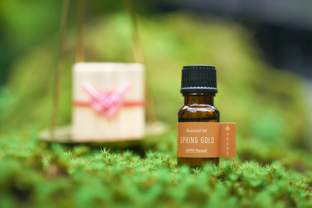 SPRING GOLD エッセンシャルオイルセット – FUFU JAPAN SELECTION