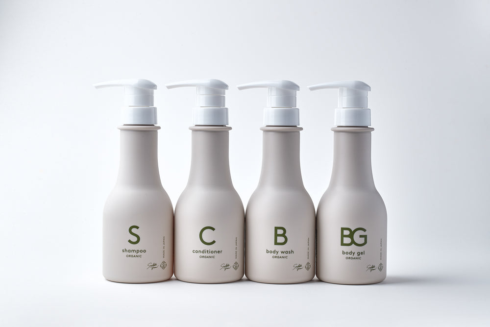 THREE TREES SHAMPOO＆CONDITIONER(日本の木々の香り) – FUFU