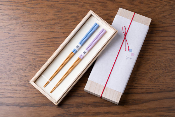 はんなり箸 2膳セット – FUFU JAPAN SELECTION
