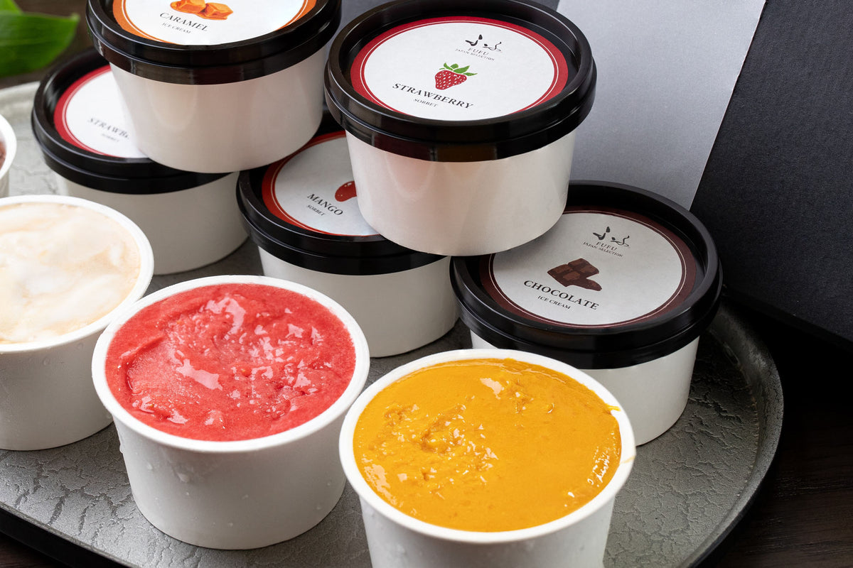 Fujifabric 詰め合わせ アイス&ソルベ 8個入り【冷凍便】 – FUFU JAPAN SELECTION