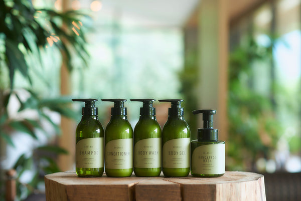 GREEN FOREST (森の香り) 4点セット – FUFU JAPAN SELECTION