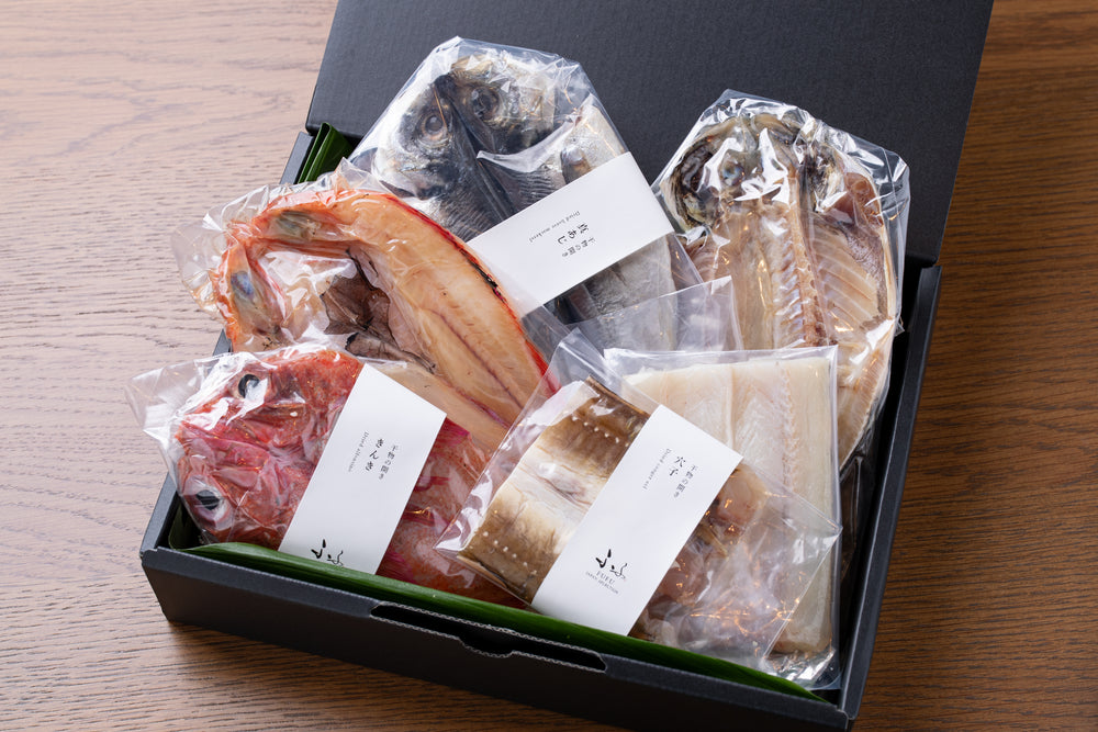 特選干物セット（6切入） – FUFU JAPAN SELECTION