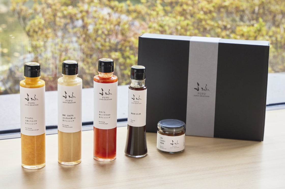 The 5 Bottles＞ファイブボトルズ【冷蔵便】 – FUFU JAPAN SELECTION