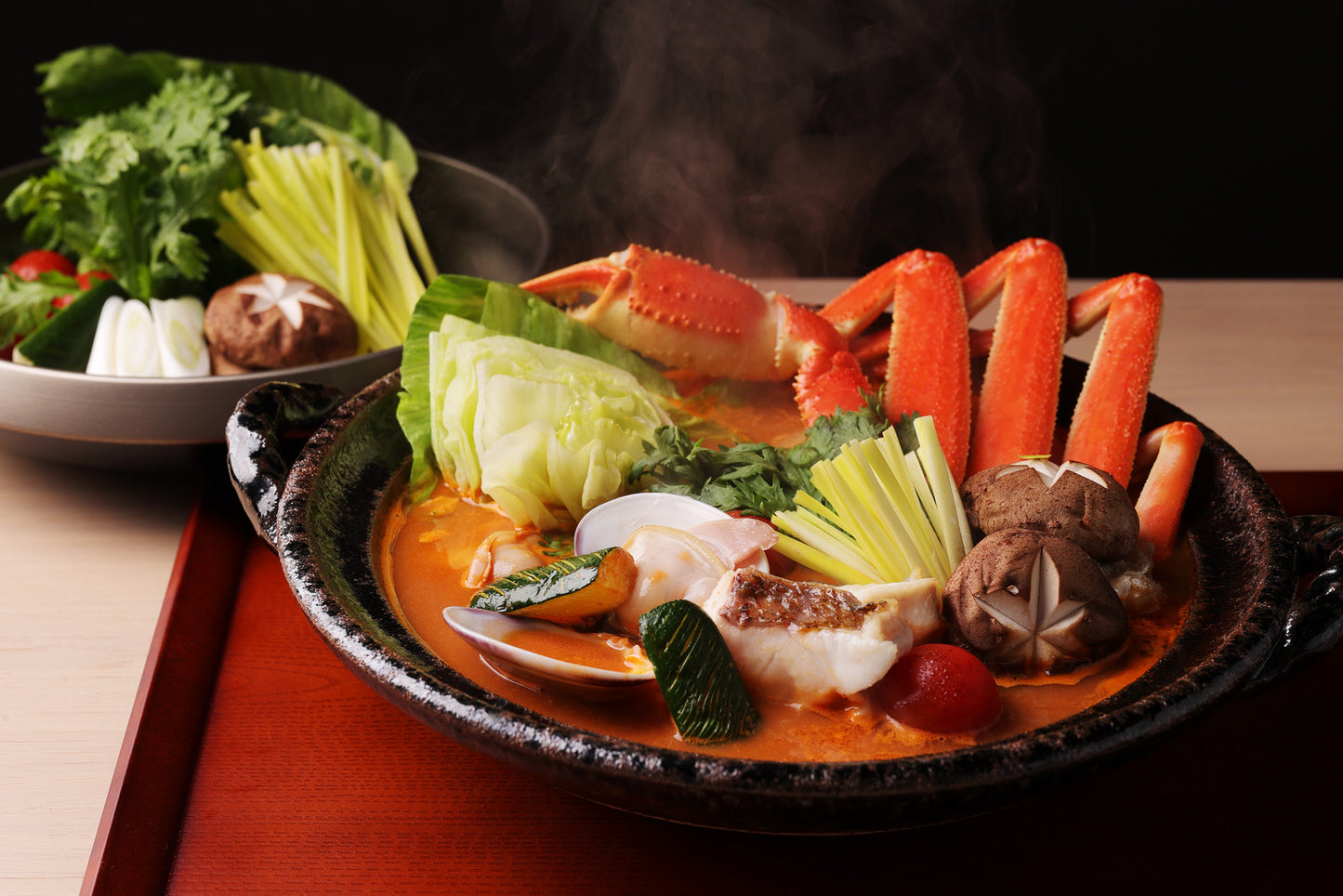 
                  
                    ふふ名物　海香鍋（かいこうなべ）具材付きセット（2~3人前）
                  
                