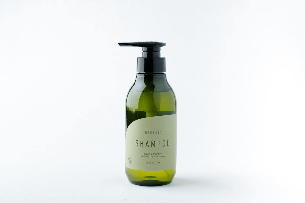 ＜母の日ギフトカード付き＞GREEN FOREST  SHAMPOO＆CONDITIONER(森の香り)
