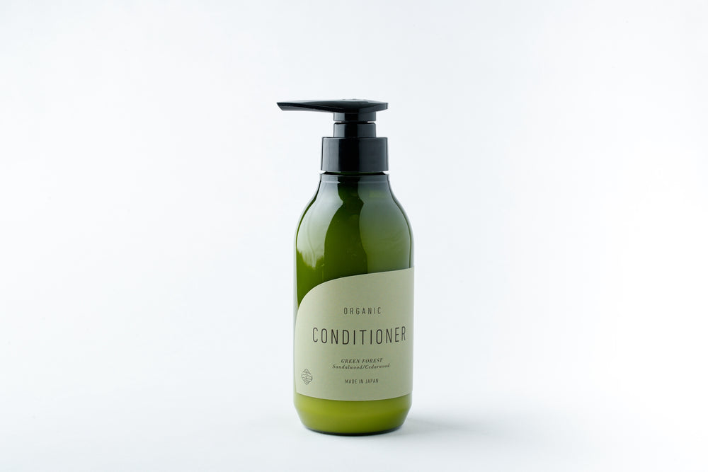 ＜母の日ギフトカード付き＞GREEN FOREST  SHAMPOO＆CONDITIONER(森の香り)