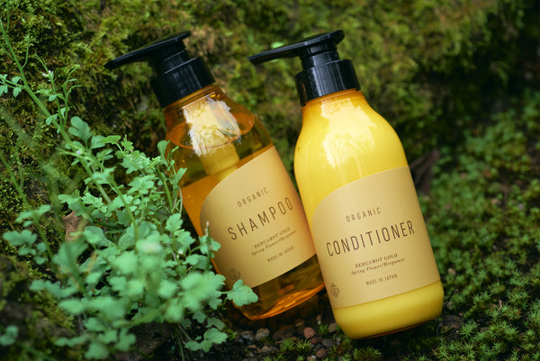 BERGAMOT GOLD SHAMPOO&CONDITIONER(春の花の香り) – FUFU JAPAN SELECTION