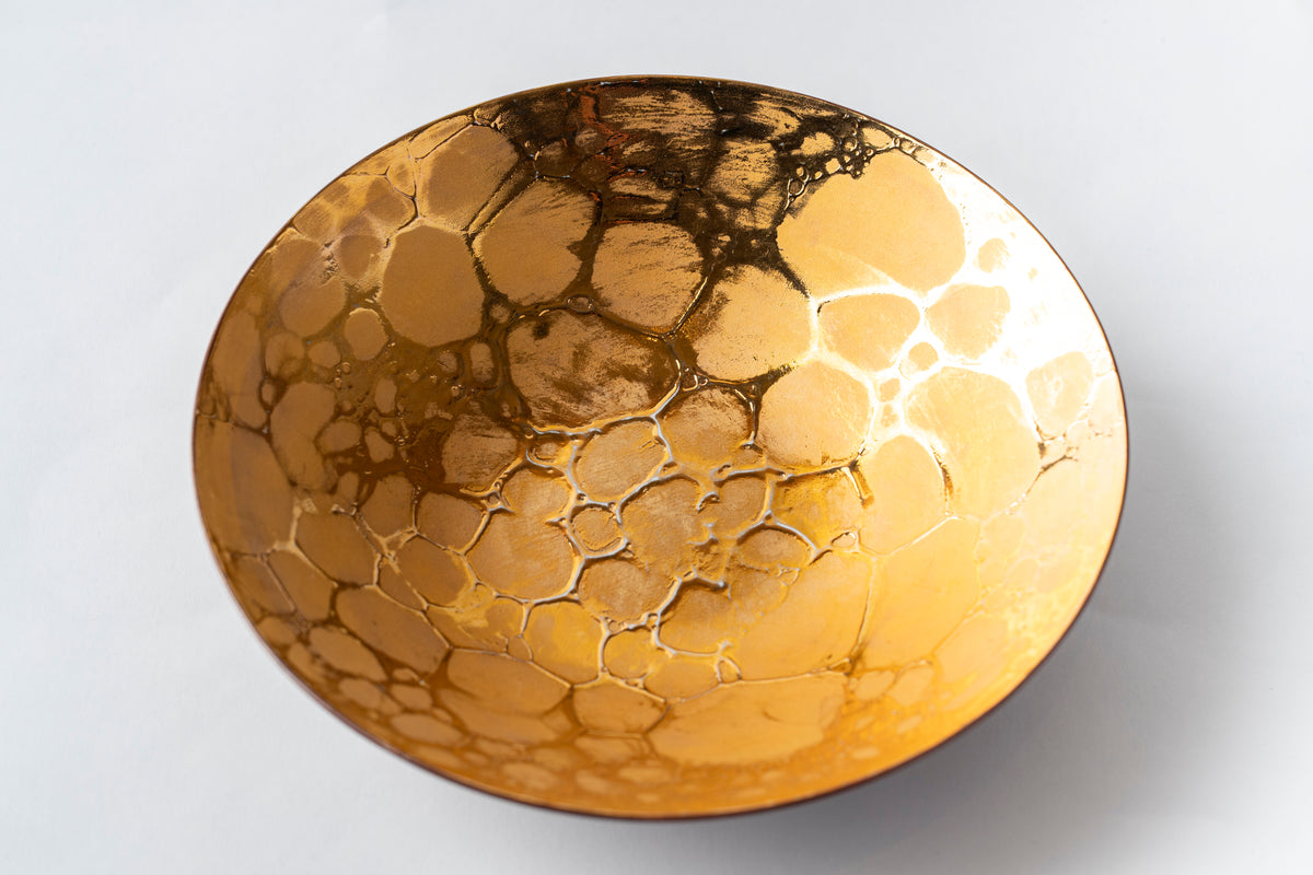 内泡 6寸浅鉢 – FUFU JAPAN SELECTION