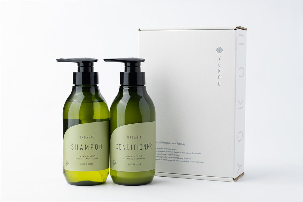 
                  
                    GREEN FOREST SHAMPOO＆CONDITIONER
                  
                