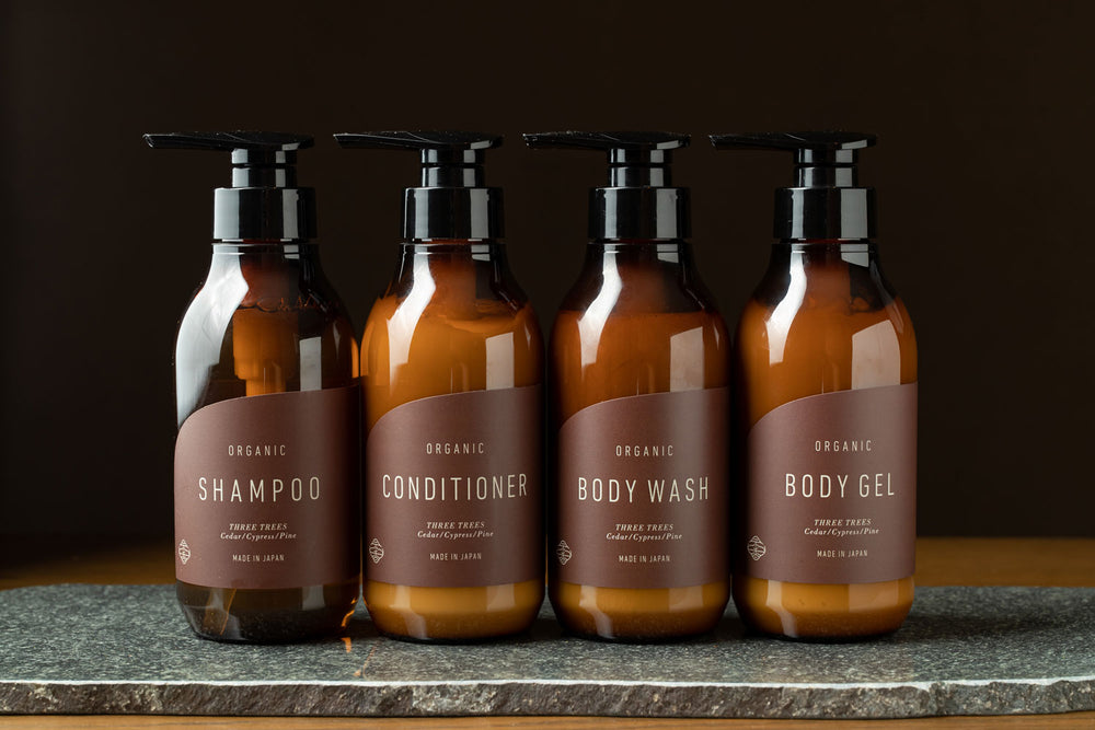 THREE TREES SHAMPOO(日本の木々の香り) – FUFU JAPAN SELECTION