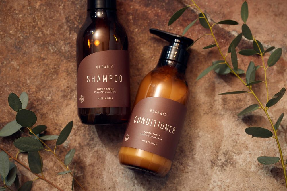 THREE TREES SHAMPOO(日本の木々の香り) – FUFU JAPAN SELECTION