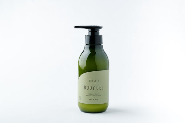 GREEN FOREST BODY GEL(森の香り) – FUFU JAPAN SELECTION
