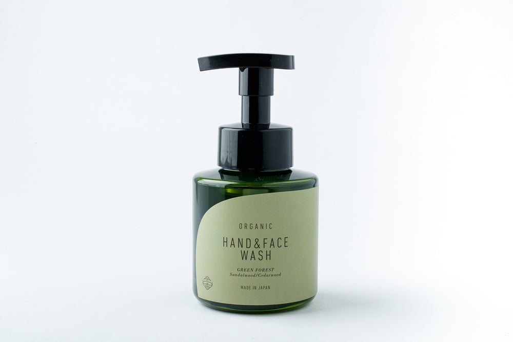 GREEN FOREST HAND&FACE WASH(森の香り)